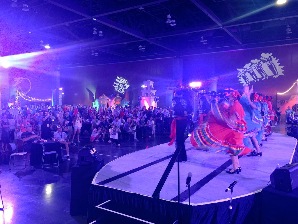 The Get Acquainted Party is one heck of a fiesta!!! #APWAexpo <a href="/APWATWEETS/">APWA</a>