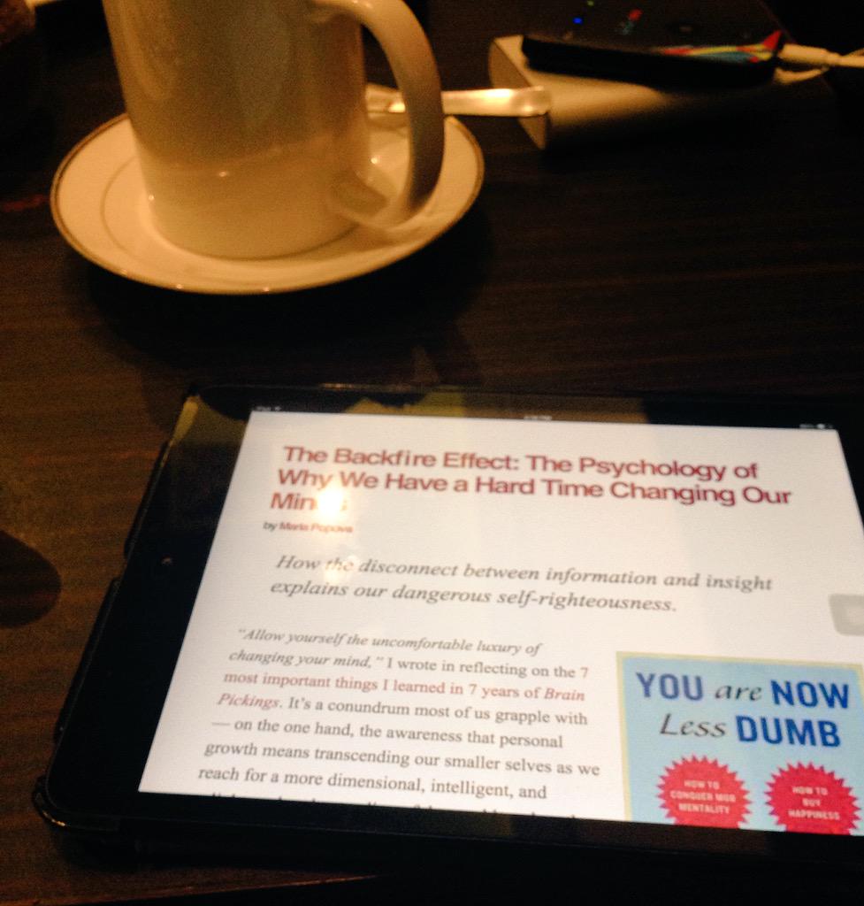 normscode's tweet image. Sharing this again...😁 #BackfireEffect