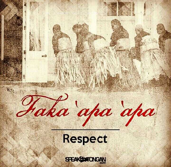 ProudTongans's tweet image. Faka&apos;apa&apos;apa = Respect 

Something the world could use a little more of. #TonganLanguageWeek 

fb.me/2o5orPCg6