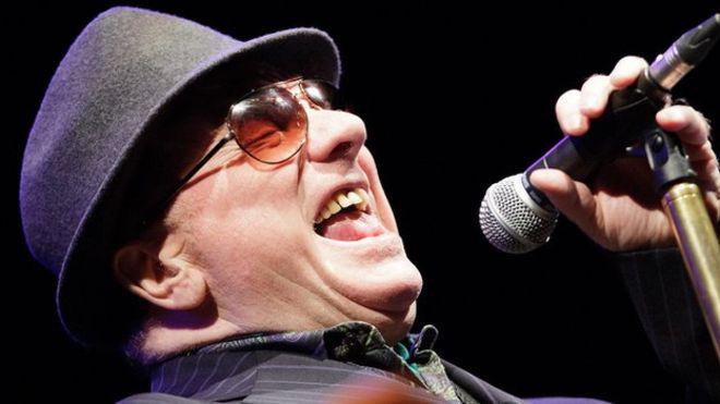 Happy 70th birthday Van Morrison! The musical legend plays two gigs at Cyprus Avenue today - lots more on 