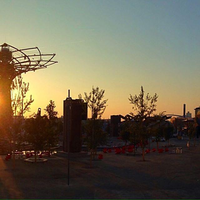 Expo2015Milano's tweet photo. "L'alba su Expo nell'ultimo giorno di uno straordinario Agosto. #Expo2015"
Segui Giuseppe Sala http://t.co/j7t6e5kzbk http://t.co/LXofY86TRb