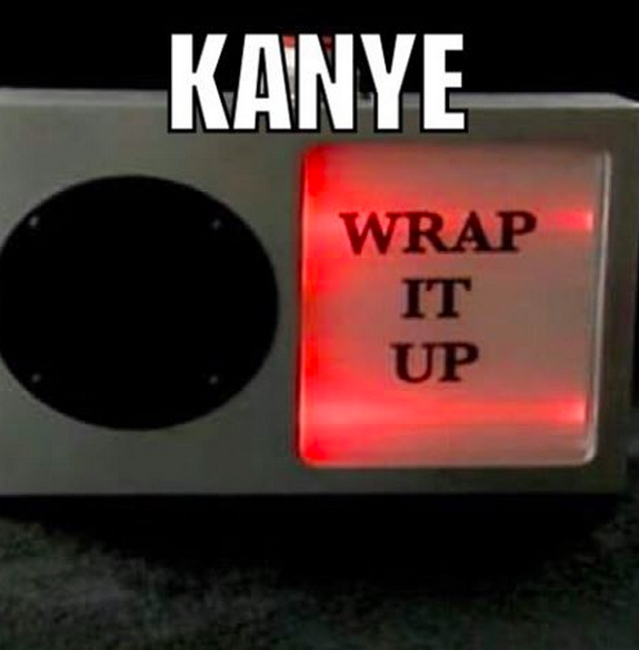 Z100NewYork's tweet photo. Our friend @RadioJJ making us DIE right now 😂😂😂 #kanye #VMAs2015 http://t.co/NtK4lqv78e