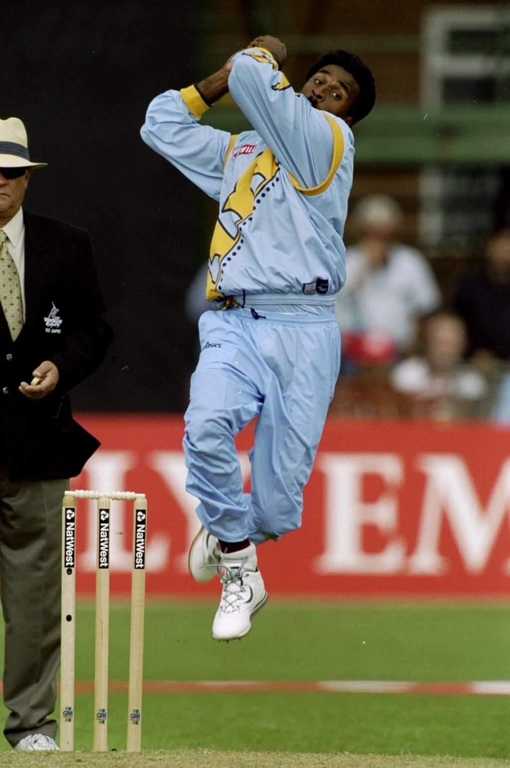 Happy Birthday to Mysore Express Javagal Srinath, only Indian fast bowler to have taken more than 300 wickets in ODIs 
