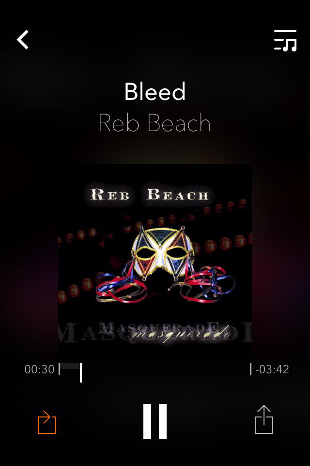 Happy Bday,Reb!!   Bleed by Reb Beach 