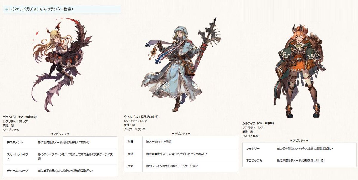 Animevoice Lite グランブルーファンタジー にて 新キャラクター ヴァンピィ Cv 釘宮理恵 らが登場する期間限定イベント フォール オブ ドラゴン が開催 Http T Co Envz1ajqrg Http T Co Pyujoqnfry Animevoice Lite グランブルーファンタジー にて 新キャラクター ヴァンピィ Cv 釘宮理恵 らが登場する期間限定イベント フォール オブ ドラゴン が開催 Http T Co Envz1ajqrg Http T Co Pyujoqnfry