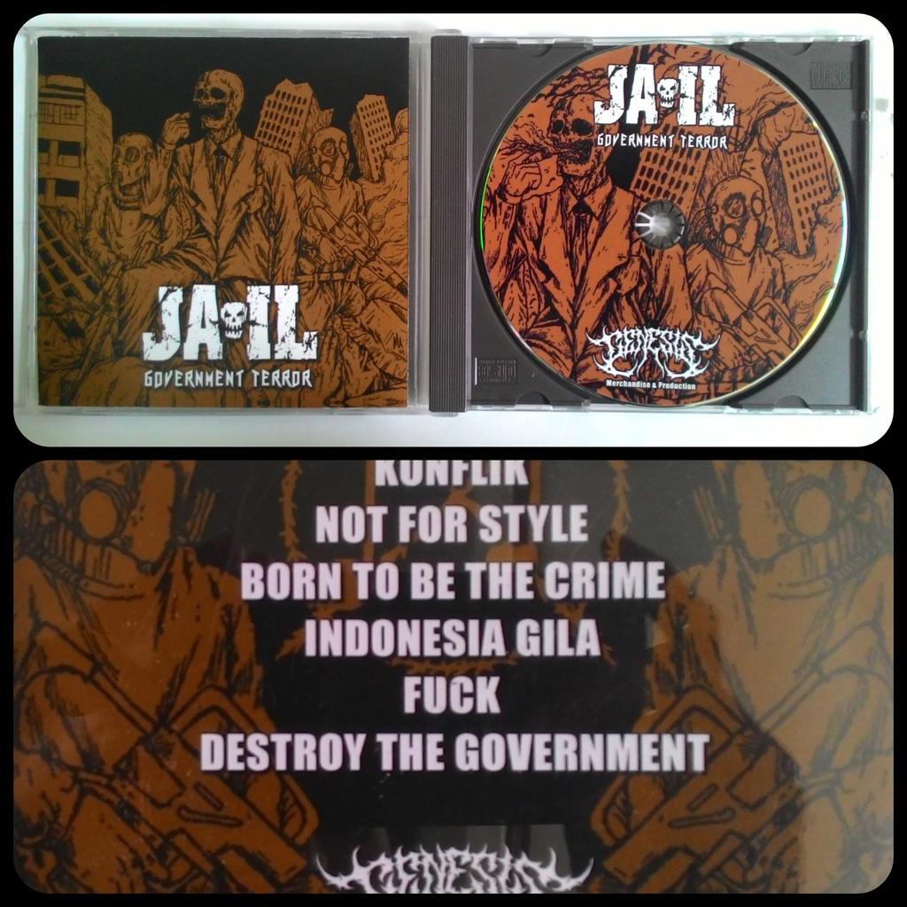 Arrived! <a href="/JailGrind/">JAIL</a> for IRS RADIO... \m/
