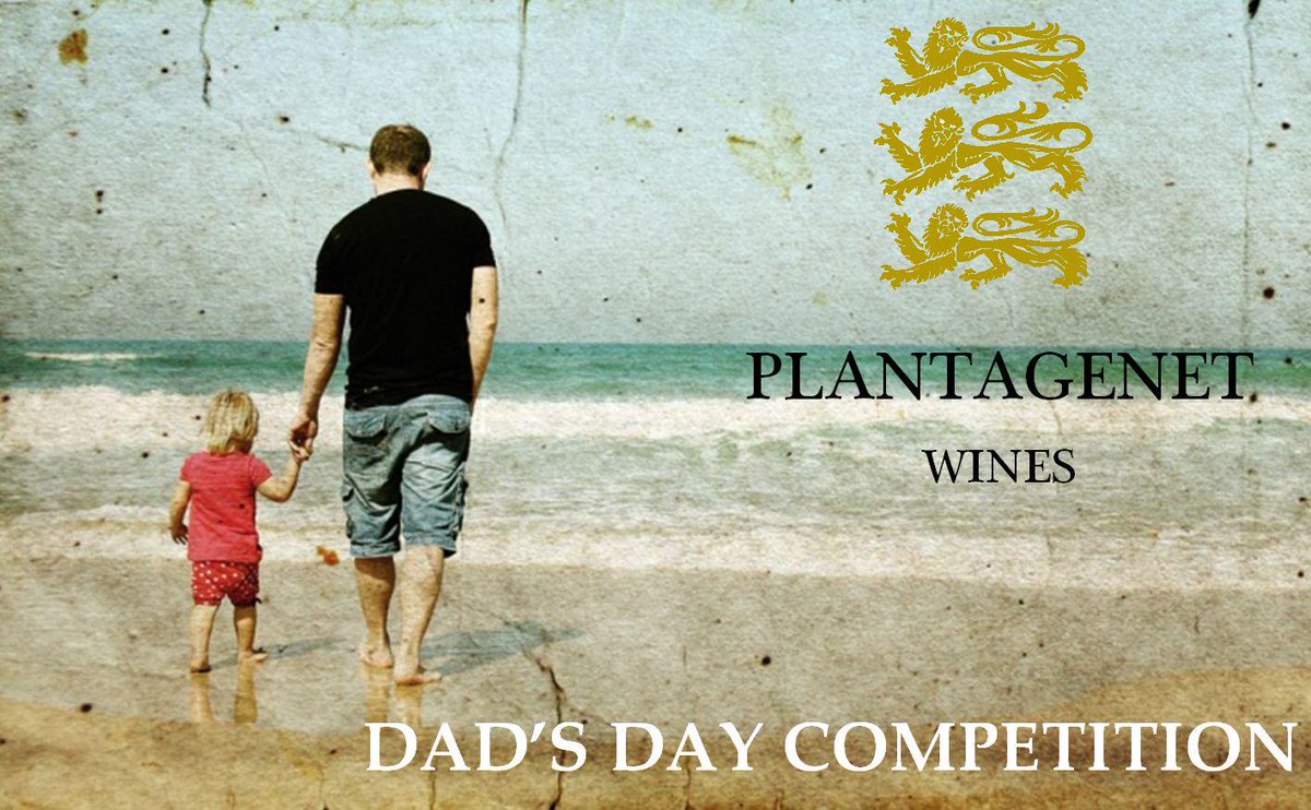 Win $500 worth of Plantagenet wine for your DEAR OLD DAD - Father's Day Comp: facebook.com/PlantagenetWin…