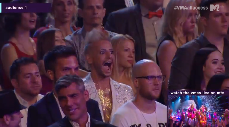 StaticAirwaveWA's tweet photo. #VMAs Live stream @FrankieJGrande http://t.co/Qz3adnXVEa