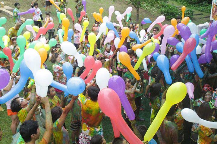 2015Colorfulrun's tweet image. The color fruit memory!!!