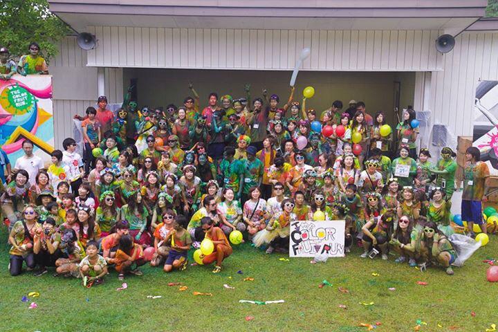 2015Colorfulrun's tweet image. The color fruit memory!!!