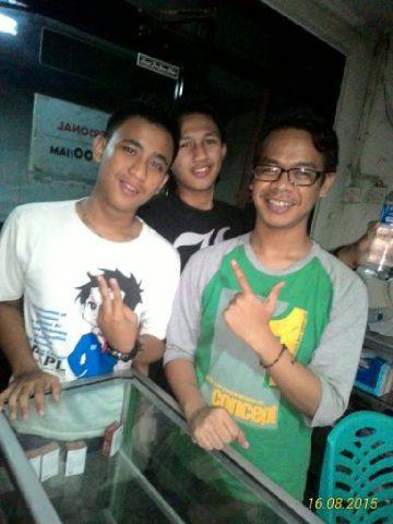 Acesklick's tweet image. @BagassAryaa with @Irfannndf #LatePost #DCNet #Memories #Together