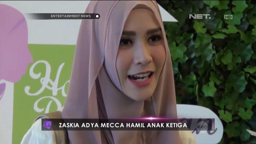 mdtvindonesia's tweet image. Siang ini di @ENews_NET, @zaskiadyamecca berbicara mengenai kehamilannya yg ketiga. Selamat, Zaskia! #ENews_NET