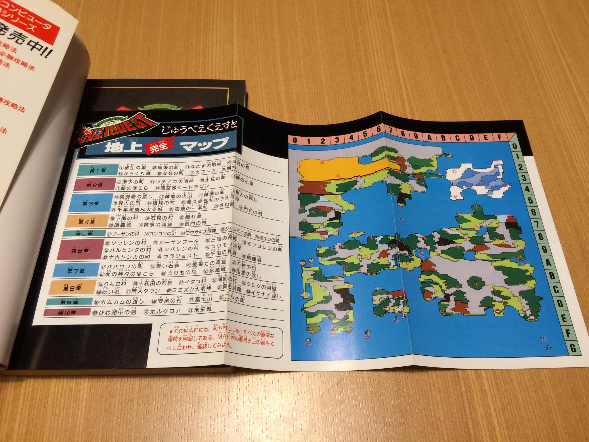 ゲーム保存協会 Gps 攻略本 双葉社 じゅうべえくえすと 必勝攻略法 ファミリーコンピュータ完璧攻略シリーズ97 1991 02 12 新書判 攻略メインで おまけ要素の記載は街中の地図の位置程度 Http T Co Hyb9rfnxus