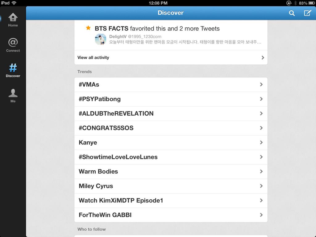 BallonYrish's tweet photo. Wow the fourth spot of trending in twitter keep rising though #CONGRATS5SOS you are the kings in this award! http://t.co/FYp1YNqtyZ