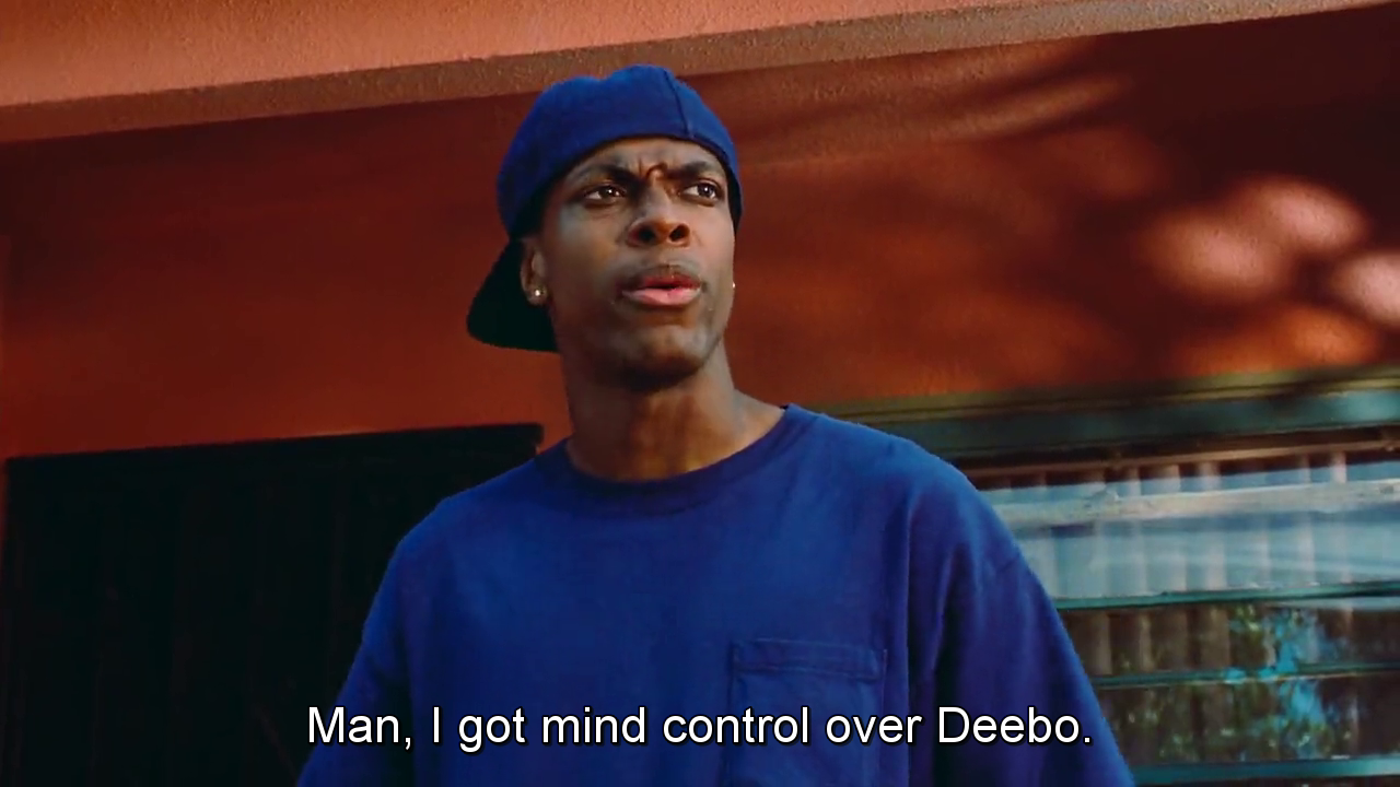 Happy Birthday to Chris Tucker, who turns 43 today! 