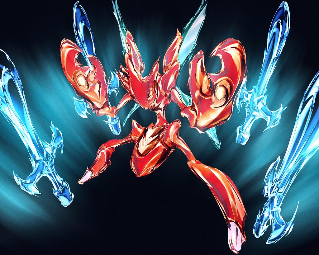 CoatedInSteel's tweet image. Brass used Sword Dance !