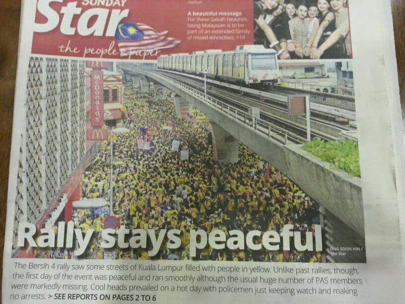 Surat Khabar Bahasa Inggeris Di Malaysia