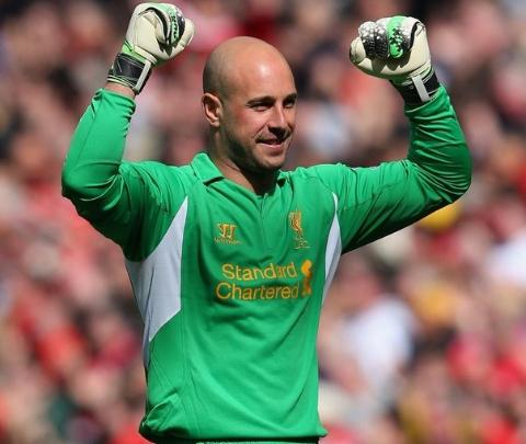 Happy Birthday,Pepe Reina!   