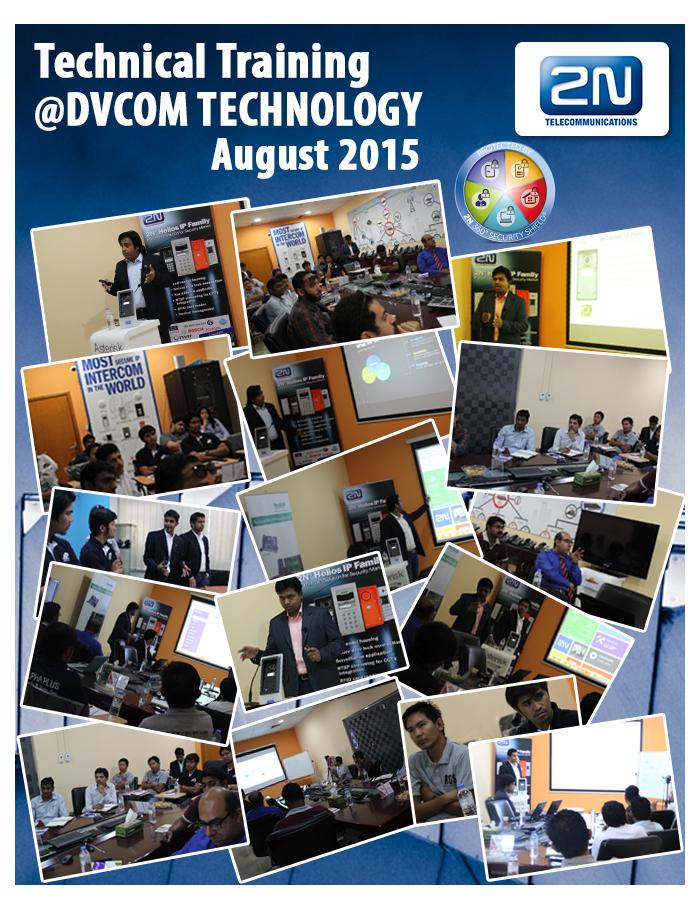 DvcomTechnology's tweet image. Technical Training@#DVCOMTECHNOLOGY.....August 2015.
