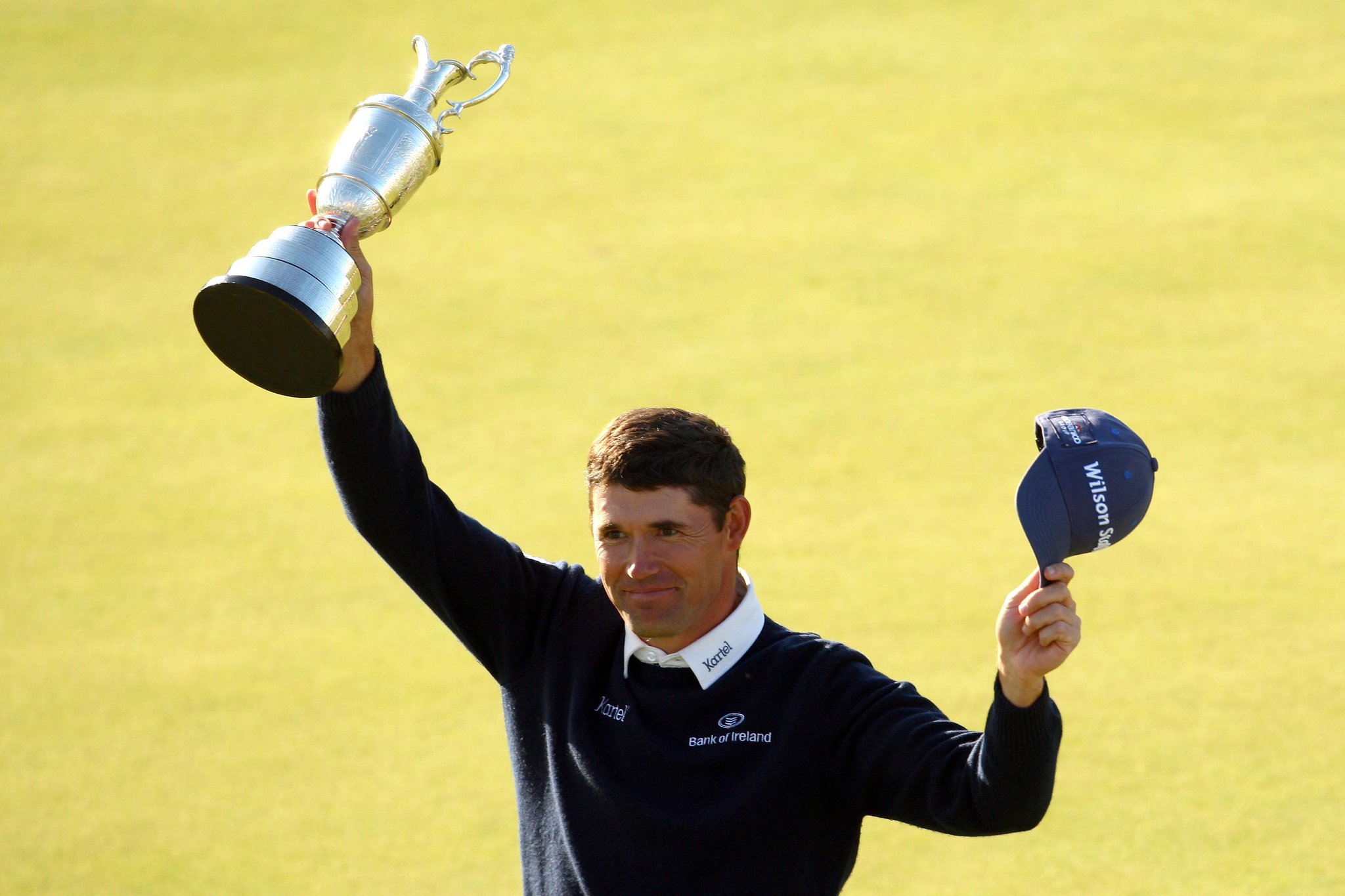 Happy 44th Birthday to two-time Champion Golfer of the Year Padraig Harrington. 