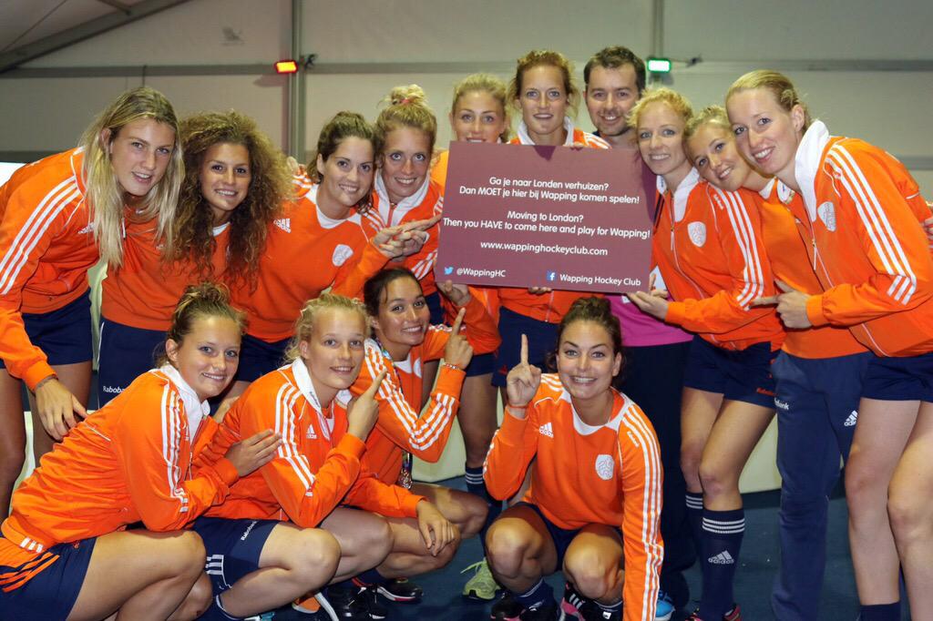 Wapping Hockey Club tweet media