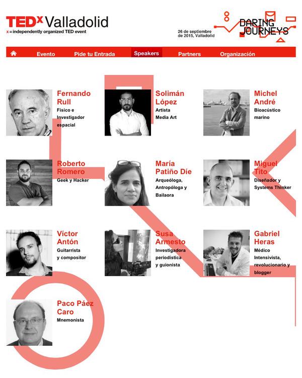 Belén Viloria (@belen_viloria) on Twitter photo Más #Ideas de nuevo desde #Valladolid para el mundo. El 26 de Sept súmate a <a href="/TEDxValladolid/">TEDxValladolid</a> 2015 #DaringJourneys #CyL Más #Ideas de nuevo desde #Valladolid para el mundo. El 26 de Sept súmate a <a href="/TEDxValladolid/">TEDxValladolid</a> 2015 #DaringJourneys #CyL