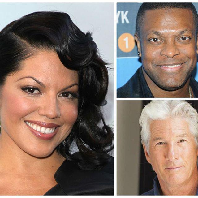 Happy birthday to Sarah Ramirez (Greys Anatomy) who turns 39 today; Chris Tucker who turns 