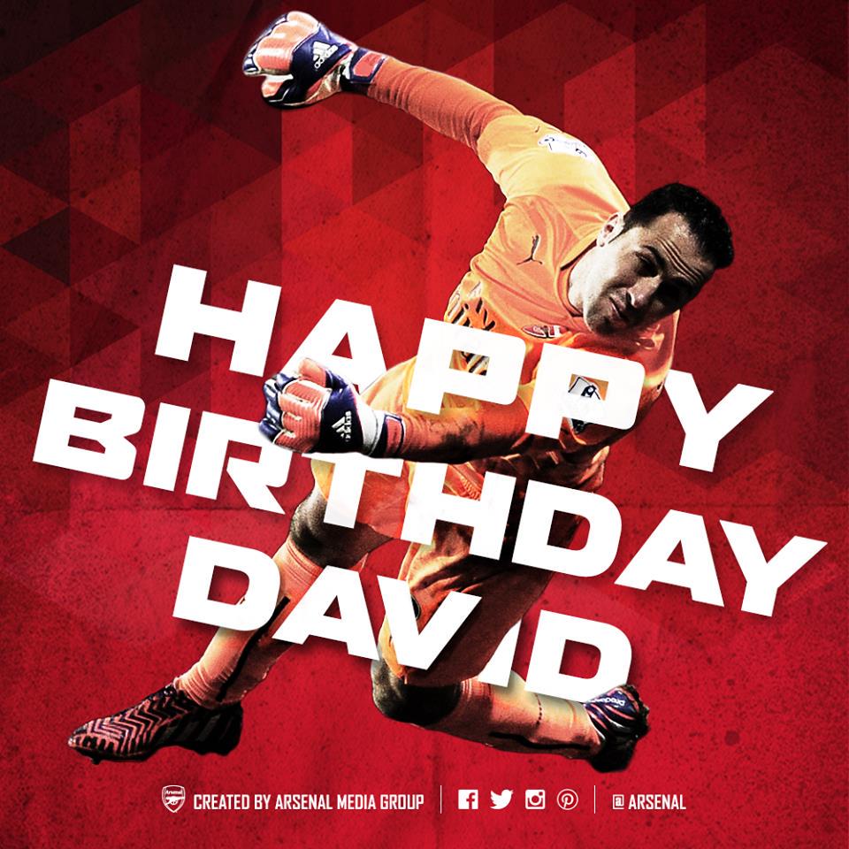 Happy birthday David Ospina ...With Love From Nigeria!  