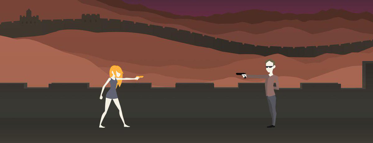 gamedevru's tweet image. Deul #gamedev #indiedev стреляй всегда первым vk.com/deulgame