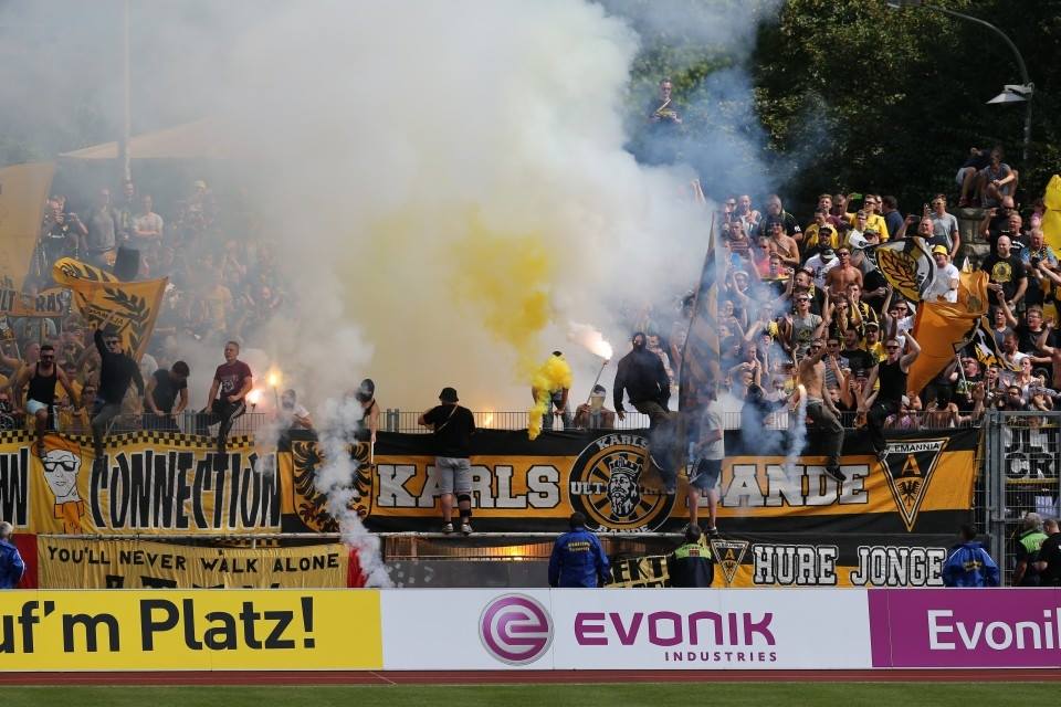 Borussia Dortmund II vs. Alemannia Aachen 29.08.2015