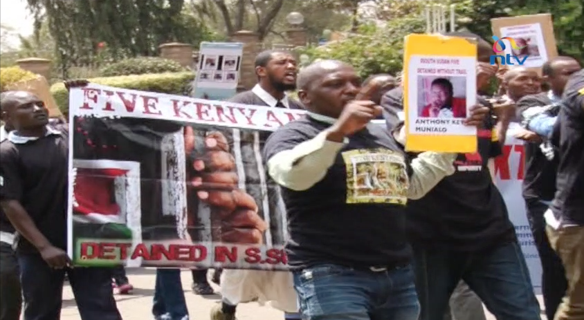 ntvkenya's tweet photo. Kenya marks International day of victims of enforced disappearance http://t.co/aZiUpX3NcG http://t.co/gpsIydt9Sz