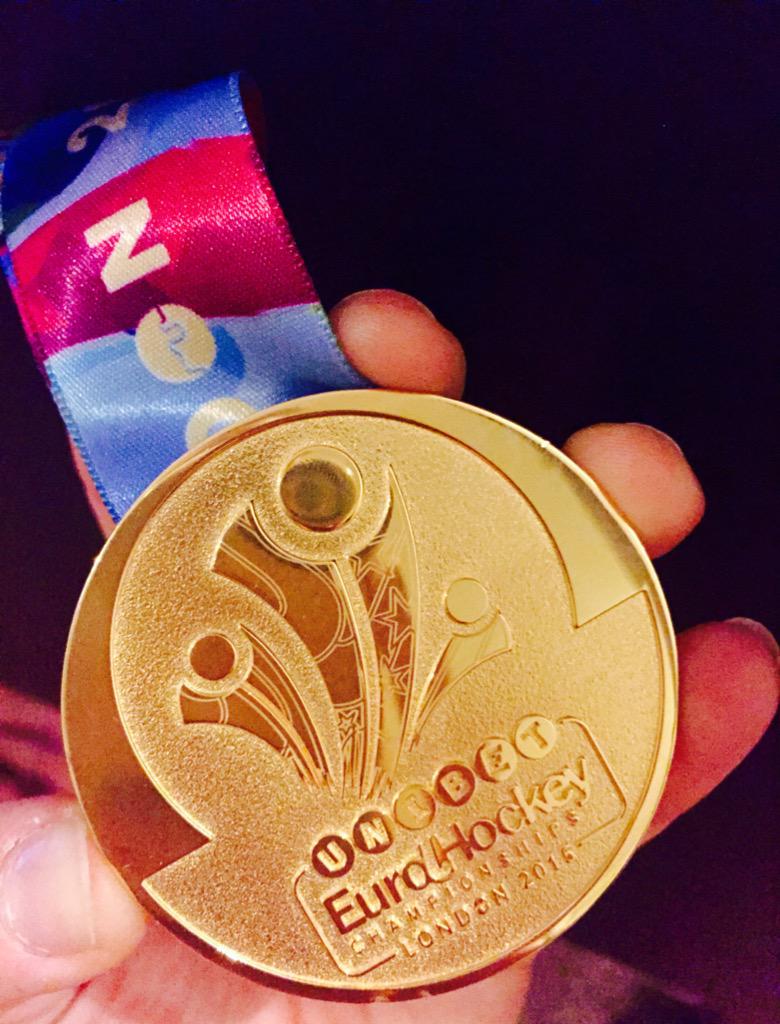 Maddie Hinch (@maddiehinch) on Twitter photo Omg it wasn't a dream! πππ»
WE ARE EUROPEAN CHAMPIONS!!!!
#bestdayever <a href="/EuroHockey2015/">EuroHockey 2015</a> <a href="/EnglandHockey/">England Hockey</a> #stillinshock Omg it wasn't a dream! πππ»
WE ARE EUROPEAN CHAMPIONS!!!!
#bestdayever <a href="/EuroHockey2015/">EuroHockey 2015</a> <a href="/EnglandHockey/">England Hockey</a> #stillinshock