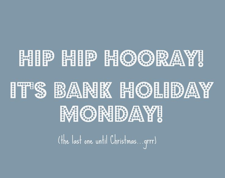 EditCopywriter's tweet image. Let's hope the sun is shining, have a great bank holiday weekend!