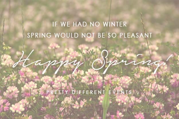PrettyD_Events's tweet image. #Spring is almost lovelies!! xx #HappySpring