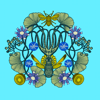 Welcome @FloralsBeauties @carsley_designs @LimePalace @scribblerdesign #art #design michaelcailloux.com/en/