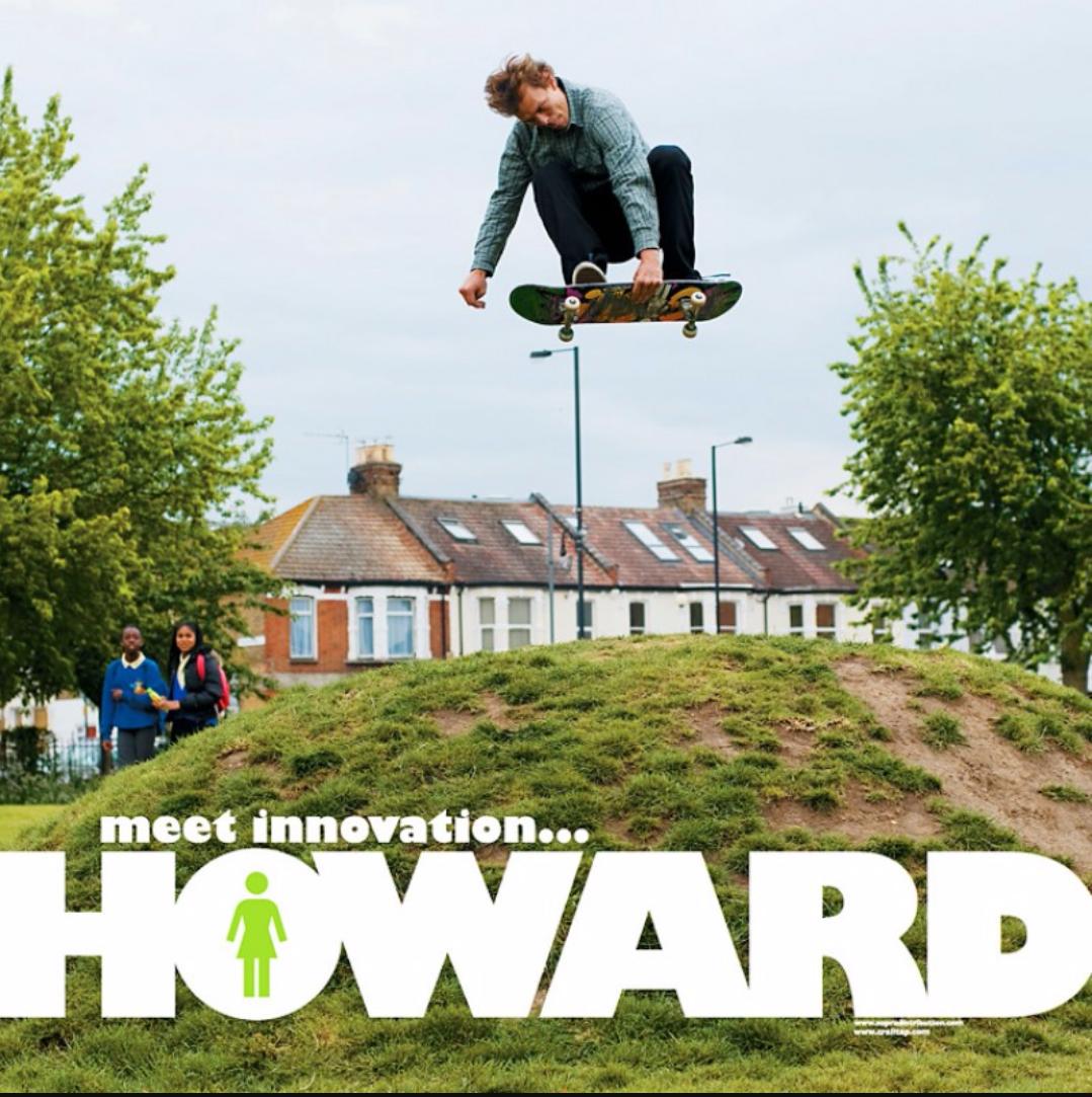 Happy Birthday Rick Howard! ! One of my favorite skateboarders! 