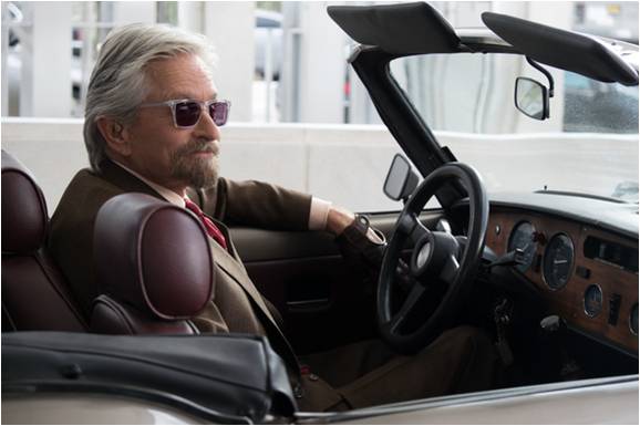 Join us in wishing the truly versatile Michael Douglas aka the original Ant-Man a very happy birthday! 