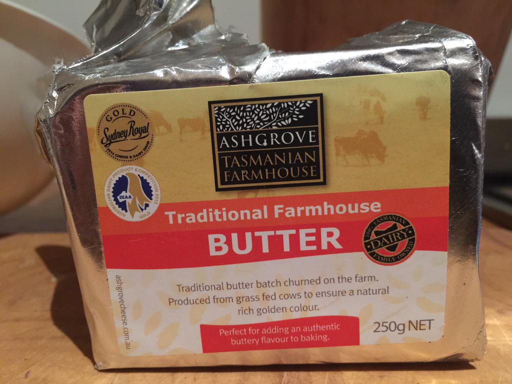 Tasmanian Food Guide (@tassiefoodguide) on Twitter photo Hey <a href="/AshgroveCheese/">Ashgrove Cheese</a> your butter is good enough to eat on its own. With nothing else.. Tasty stuff 😱 <a href="/tasmania/">Discover Tasmania</a> Hey <a href="/AshgroveCheese/">Ashgrove Cheese</a> your butter is good enough to eat on its own. With nothing else.. Tasty stuff 😱 <a href="/tasmania/">Discover Tasmania</a>