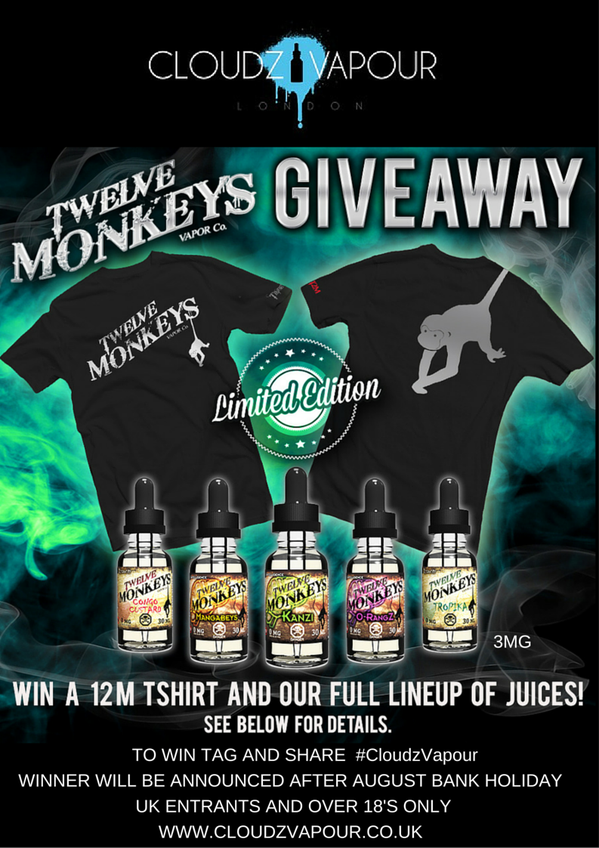 CloudzVapourUK's tweet image. Competition time!

Follow, RT and tell your friends if you like :P

UK Residents Only!

#Ejuice #Eliquid #Prize