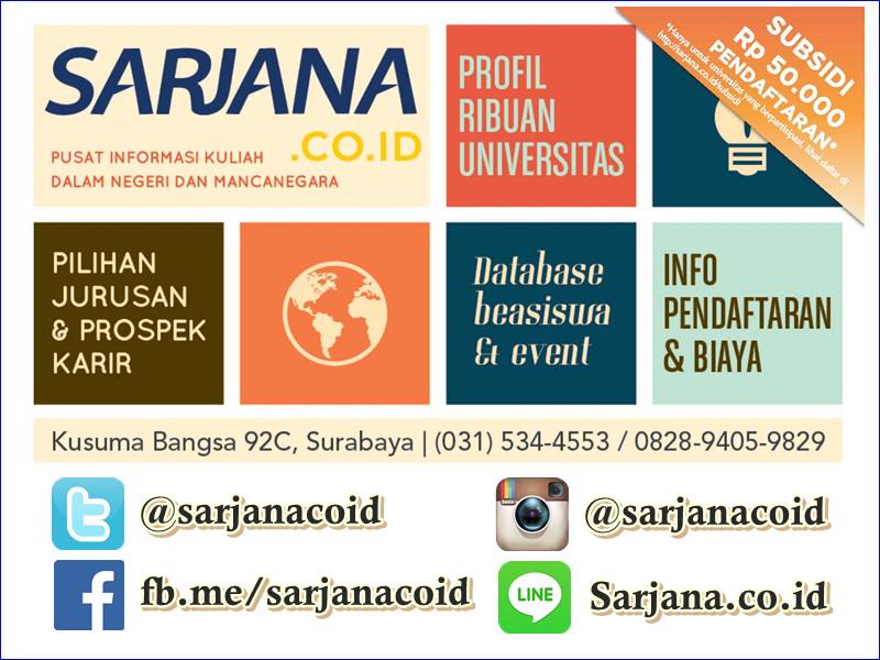 Bingung kuliah dmn, jur apa, biaya brp, fasillitasnya apa? sarjana.co.id PUSAT INFO KULIAH