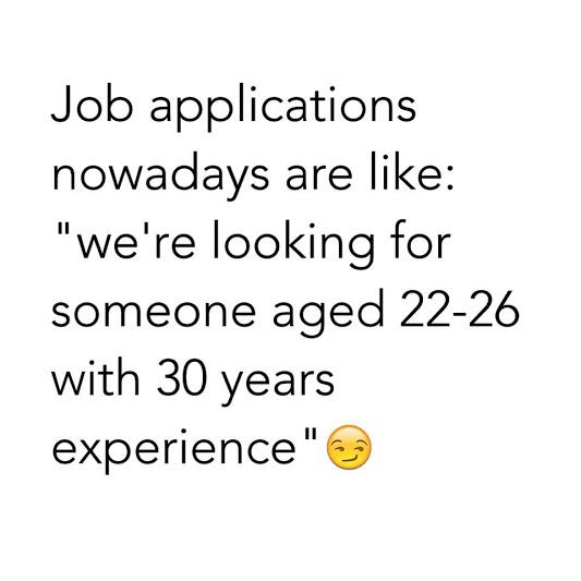raginidubey99's tweet photo. And they think they are doing favour on us by posting job advertisements :/ http://t.co/BzJHFWSBs4