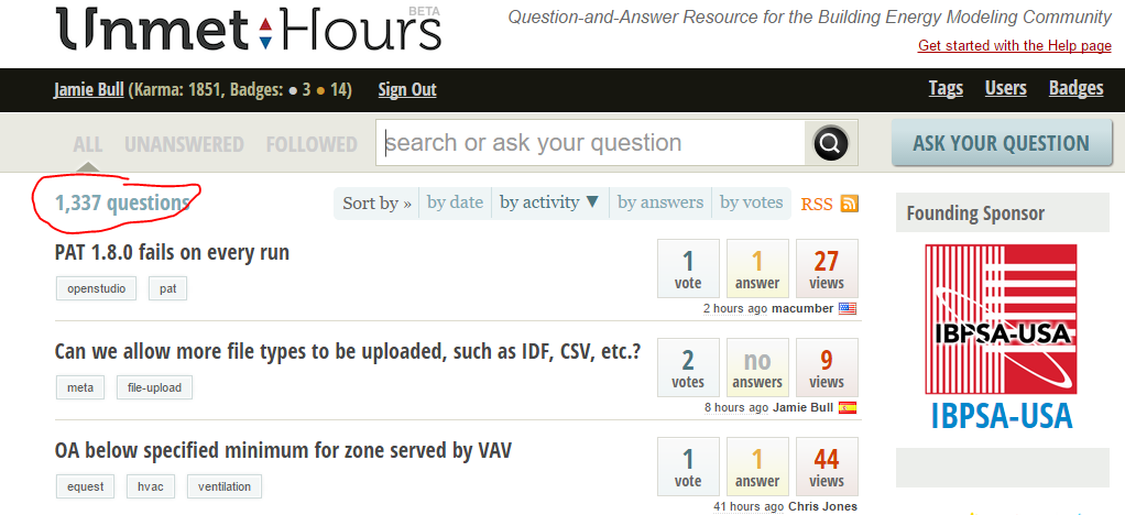 jamiebull1's tweet image. Possibly one only I&apos;m going to see as a milestone! #1337 #energyplus #h4x0rs #UnmetHours