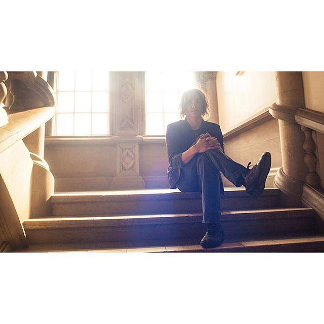 Our lead Frank Dillane. Behind-the-scenes of Craven Street's feature film 'Astral' (photo … ift.tt/1ieycFu