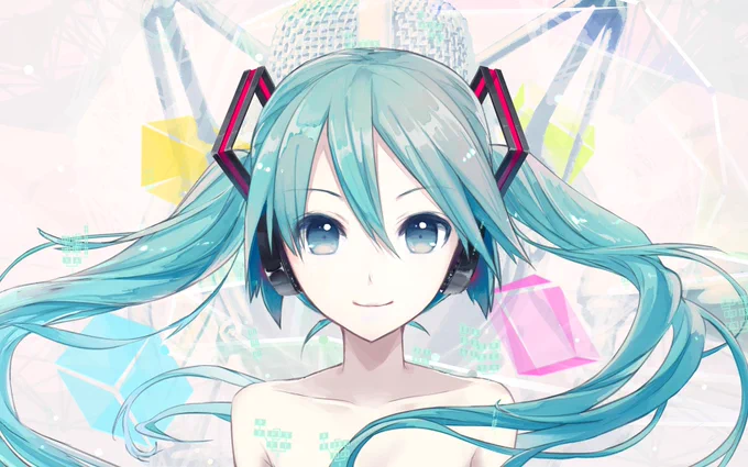 ミクさんβ | えこいくしま #pixiv http://t.co/9GOwYL4EvP 初音ミクV4Xβのヴィジュアルやっております。
http://t.co/LdZo7RYBi8
 よろしくお願いしますー。 