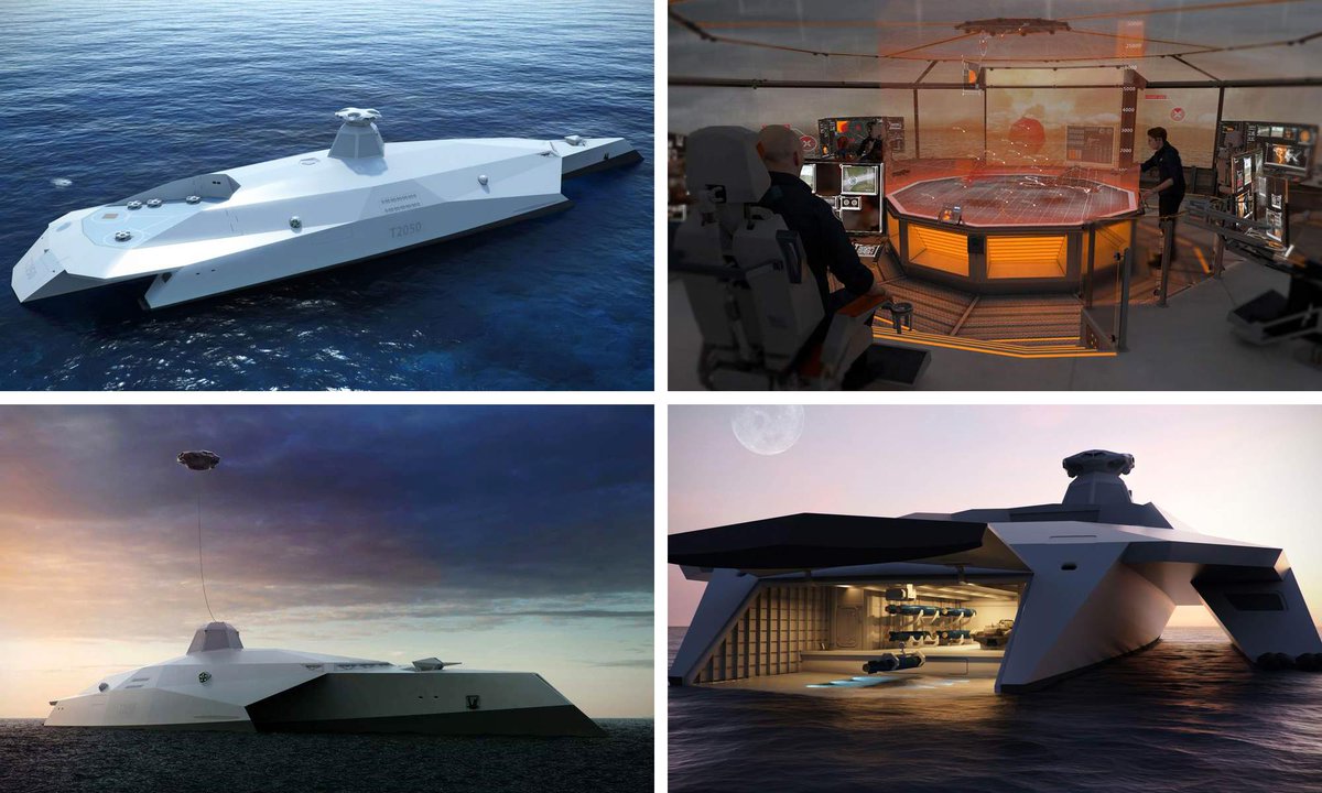 SkyNews's tweet image. Is this Britain's warship of the future? trib.al/3N3FFrj