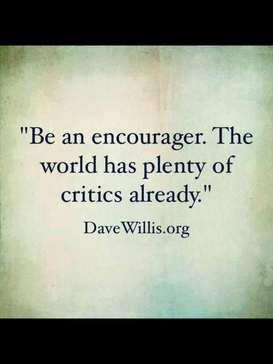 11greenwave's tweet photo. Happy Monday!!

Be an ENCOURAGER!!! http://t.co/egd2z12RUn