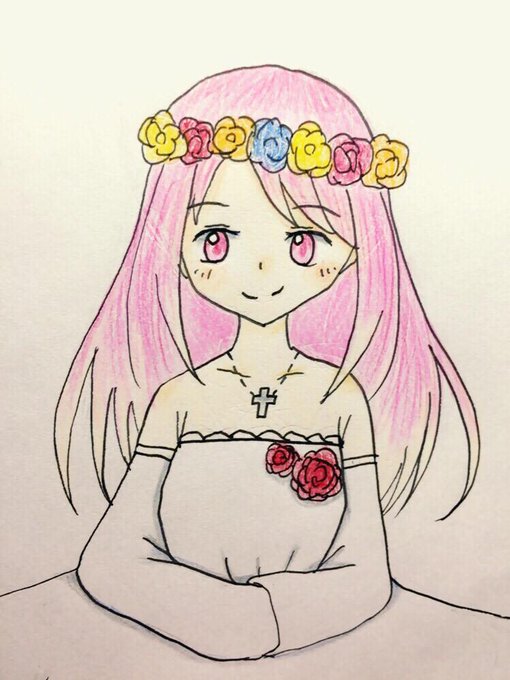 花冠のtwitterイラスト検索結果 古い順