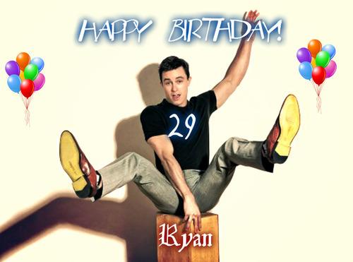  Happy Birthday Ryan Kelley! 