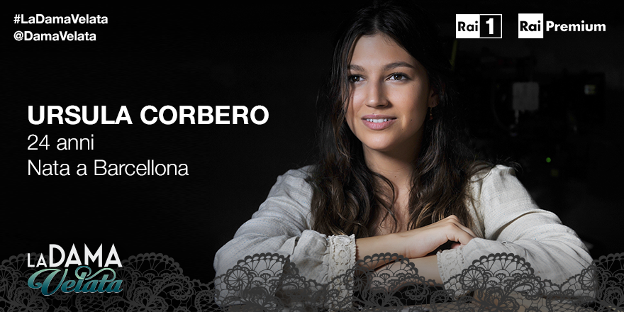 24 anni, di Barcelona, Ursula Corbero oltre al cinema ama anche la moda e tiene un blog per Glamour Espana.
#LDV