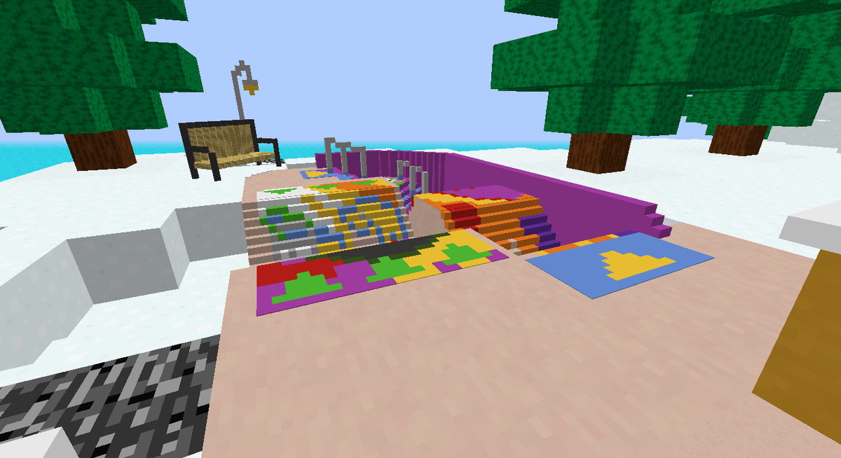 CpDaniell's tweet photo. Penguin Craft Skatepark #1 http://t.co/v83HbvHGoD
